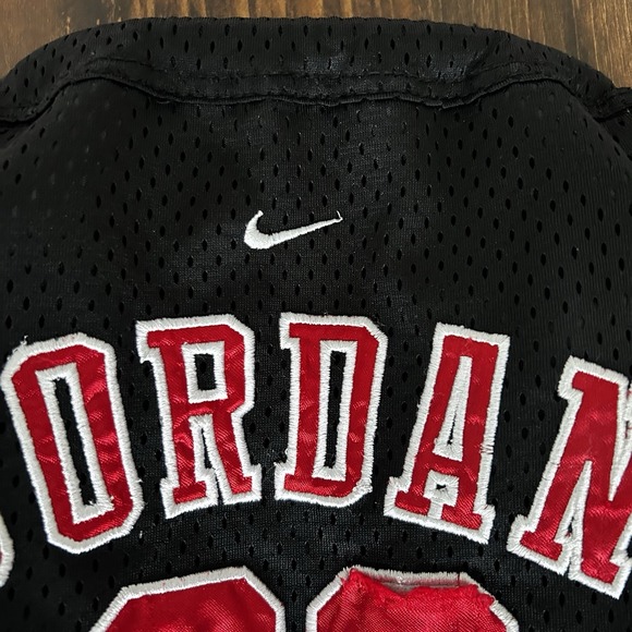 Nike Michael‎ Jordan Chicago Bulls #23 Drawstring Mesh Backpack Bag NBA - Picture 2 of 7